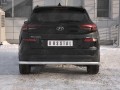 HYUNDAI TUCSON 2018- Защита заднего бампера d63 секции HTZ-003106