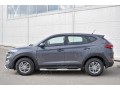 HYUNDAI Tucson 2015-2017 Пороги труба d76 с накладкой (вариант 1) HTT-0022341