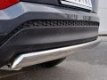 HYUNDAI Tucson 2015-2017 Защита заднего бампера 75х42 дуга (кроме Hi-Tech) HTZ-002238