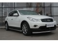 INFINITI QX 50 2014-2016 Пороги труба d63 IQXT-001966