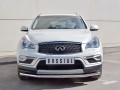 INFINITI QX 50 2016-2018 Защита переднего бампера d63 секция IQX5Z-002350