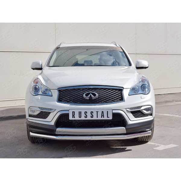 INFINITI QX 50 2016-2018 Защита переднего бампера d63 секция IQX5Z-002350