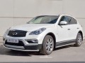 INFINITI QX 50 2016-2018 Защита переднего бампера d63 секция IQX5Z-002350