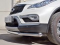 INFINITI QX 50 2016-2018 Защита переднего бампера d63 секция IQX5Z-002350