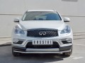 INFINITI QX 50 2016-2018 Защита переднего бампера d42 секция IQX5Z-002351