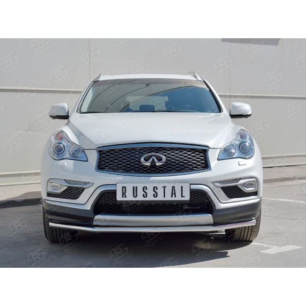 INFINITI QX 50 2016-2018 Защита переднего бампера d42 секция IQX5Z-002351