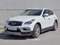 INFINITI QX 50 2016-2018 Защита переднего бампера d42 секция IQX5Z-002351