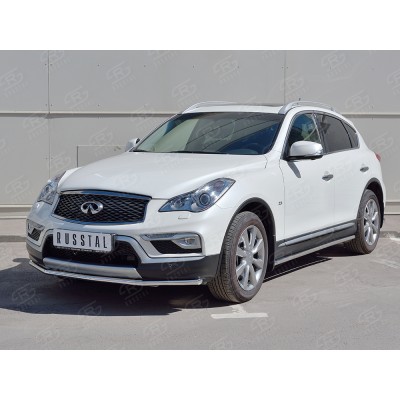 INFINITI QX 50 2016-2018 Защита переднего бампера d42 секция IQX5Z-002351