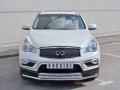 INFINITI QX 50 2016-2018 Защита переднего бампера d63 секция-d42 дуга IQX5Z-002352