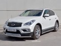 INFINITI QX 50 2016-2018 Защита переднего бампера d63 секция-d42 дуга IQX5Z-002352