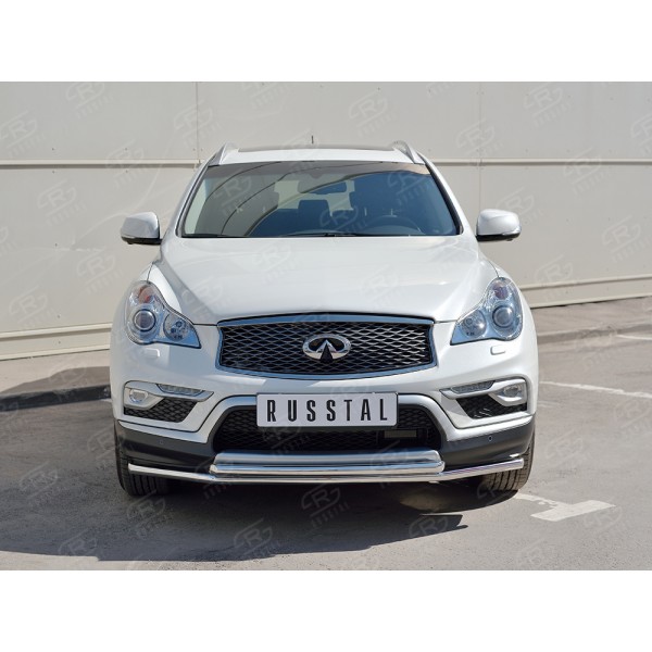 INFINITI QX 50 2016-2018 Защита переднего бампера d42 секция-d42 дуга IQX5Z-002353