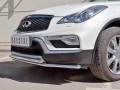 INFINITI QX 50 2016-2018 Защита переднего бампера d42 секция-d42 дуга IQX5Z-002353