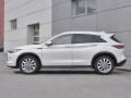 INFINITI QX50 2018- Пороги труба 120х60 овал с проступью IQX5O-003080