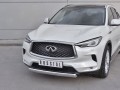 INFINITI QX50 2018- Защита переднего бампера d75х42 дуга IQX5Z-003075