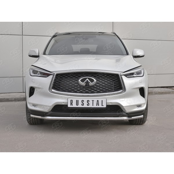 INFINITI QX50 2018- Защита переднего бампера d42 волна IQX5Z-003076