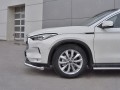 INFINITI QX50 2018- Защита переднего бампера d63 волна IQX5Z-003077