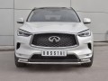 INFINITI QX50 2018- Защита переднего бампера d42 секции-d42х2 дуга IQX5Z-003078