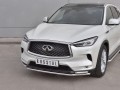 INFINITI QX50 2018- Защита переднего бампера d42 секции-d42х2 дуга IQX5Z-003078