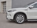 INFINITI QX50 2018- Защита переднего бампера d42 секции-d42х2 дуга IQX5Z-003078