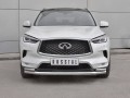 INFINITI QX50 2018- Защита переднего бампера d63 секции-d42х2 дуга IQX5Z-003079