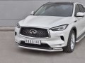 INFINITI QX50 2018- Защита переднего бампера d63 секции-d42х2 дуга IQX5Z-003079