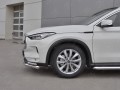 INFINITI QX50 2018- Защита переднего бампера d63 секции-d42х2 дуга IQX5Z-003079