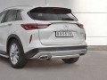 INFINITI QX50 2018- Защита заднего бампера d75х42 дуга IQX5Z-003084