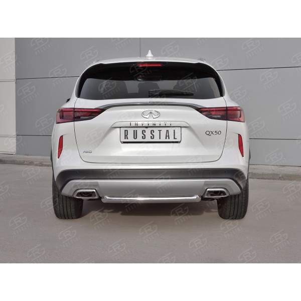 INFINITI QX50 2018- Защита заднего бампера d63 дуга IQX5Z-003085