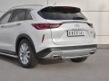 INFINITI QX50 2018- Защита заднего бампера d63 дуга IQX5Z-003085