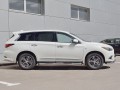 INFINITI QX60 2016- Пороги труба d76 с накладкой (вариант 1) IQXT-0026831