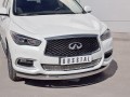 INFINITI QX60 2016- Защита переднего бампера d75х42 дуга IQXZ-002673