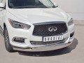 INFINITI QX60 2016- Защита переднего бампера d75х42 дуга-75х42 дуга IQXZ-002674