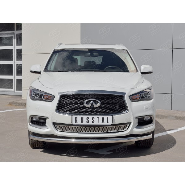 INFINITI QX60 2016- Защита переднего бампера d63 дуга IQXZ-002675