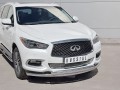 INFINITI QX60 2016- Защита переднего бампера d63 дуга-d75х42 дуга IQXZ-002677