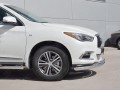 INFINITI QX60 2016- Защита переднего бампера d76 дуга-d42 дуга IQXZ-002679