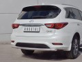 INFINITI QX60 2016- Защита заднего бампера d63 дуга IQXZ-002686