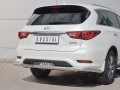 INFINITI QX60 2016- Защита заднего бампера d63 секции с надписью IQXZ-002687