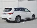 INFINITI QX60 2016- Защита заднего бампера уголки d76 секции IQXZ-002690