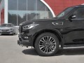 INFINITI QX80 2018- Защита переднего бампера d75х42 дуга IQX8Z-003006