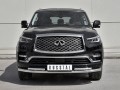 INFINITI QX80 2018- Защита переднего бампера d63 секции-d42 секции IQX8Z-003009