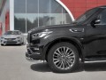 INFINITI QX80 2018- Защита переднего бампера d76 секции-d42 секции IQX8Z-003010