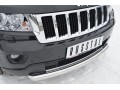 Jeep Grand Cherokee 2012 Защита переднего бампера d76 (дуга) JGZ-001191