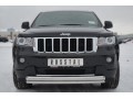 Jeep Grand Cherokee 2012 Защита переднего бампера d76/42 (дуга) JGZ-001192