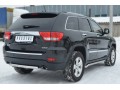 Jeep Grand Cherokee 2012 Защита заднего бампера d63 (дуга) JGZ-001199