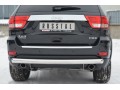 Jeep Grand Cherokee 2012 Защита заднего бампера d76 (дуга) JGZ-001200