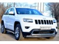 JEEP Grand Cherokee 2013 Защита порогов d63 (вариант 1) (секции) JGCT-001531