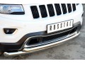 JEEP Grand Cherokee 2013 Защита переднего бампера d76 (дуга) d63 (дуга) JGCZ-001526