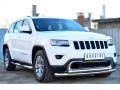 JEEP Grand Cherokee 2013 Защита переднего бампера d76 (дуга) d63 (дуга) JGCZ-001526