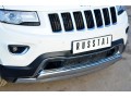 JEEP Grand Cherokee 2013 Защита переднего бампера 75*42 (дуга) 75*42 (дуга) JGCZ-001527