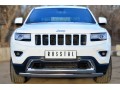 JEEP Grand Cherokee 2013 Защита переднего бампера 75*42 (дуга) 75*42 (дуга) JGCZ-001527